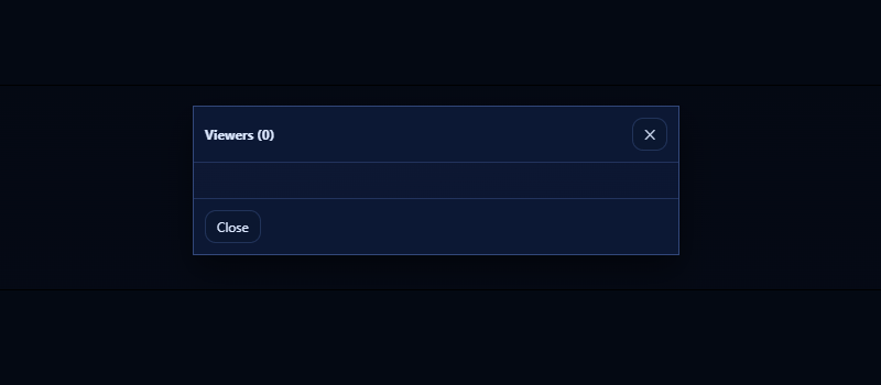 Vizitatorii din streaming