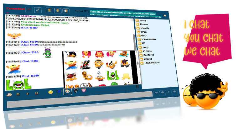 iChat.ro - chat romanesc gratuit